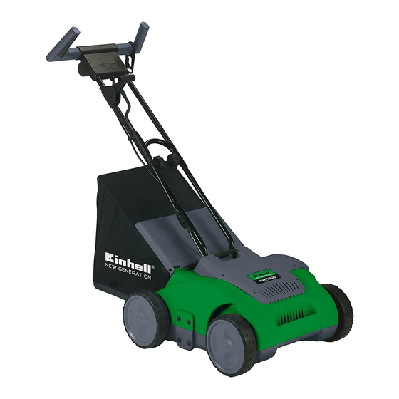 EINHELL NEW GENERATION EVK 1600 Operating Instructions Manual