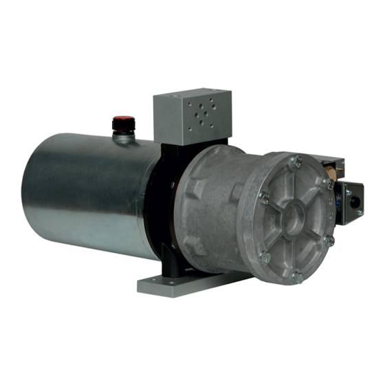 Hydronic P820 Installation, Use And Maintenance Manual