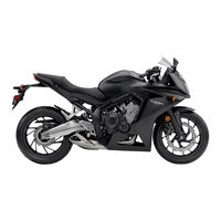 Honda CBR650FA 2014 Owner's Manual