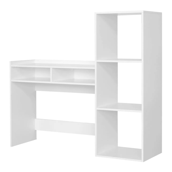 BUT ATLANTA 2 OFFICE DESK Assembly Instructions Manual