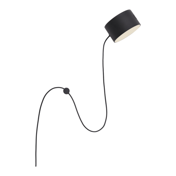 muuto POST WALL LAMP Quick Start Manual
