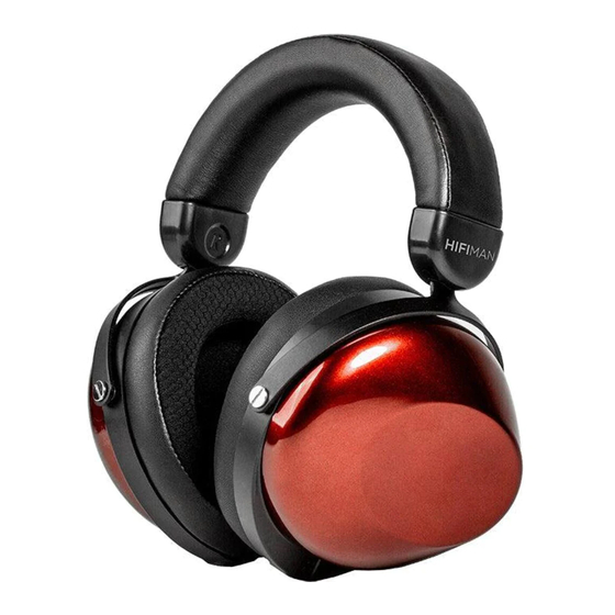 HiFiMAN HE-R9 Owner's Manual