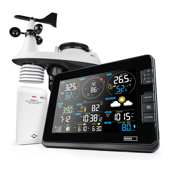 Emos SELECT ESW9010 User Manual