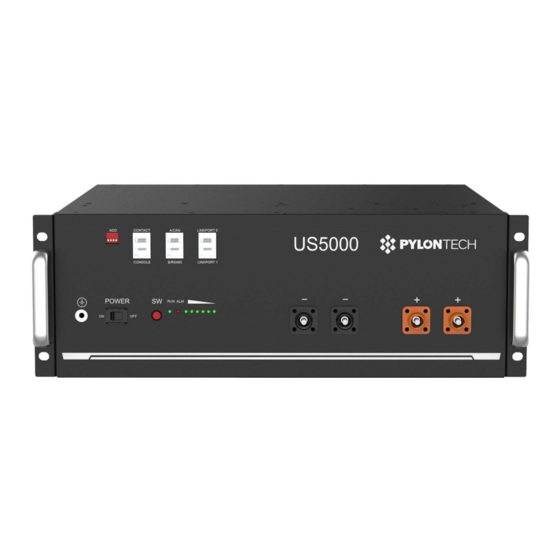 Pylontech US5000-B Operation Manual