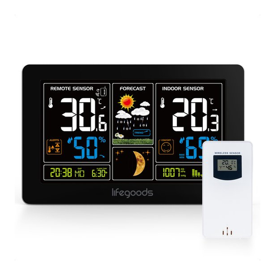Lifegoods LG1177 Manuals
