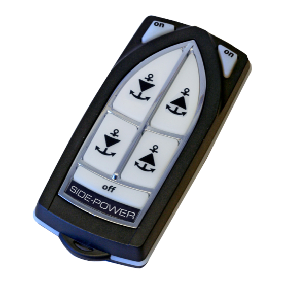 Side-Power RC-12E Manuals