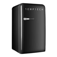 Temptech VINT1400RED Instruction Manual