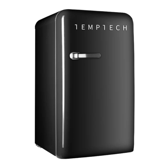 Temptech VINT1400BLACK Instruction Manual