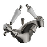 Heritage Bathrooms Glastonbury TGRBL09 Manual