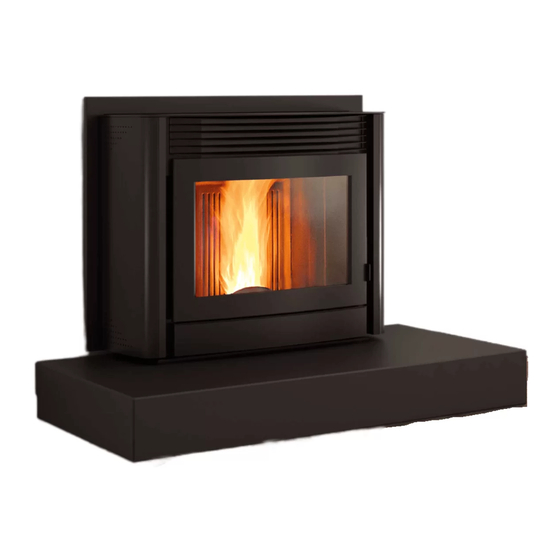 User Manuals: Piazzetta SAHARA Pellet insert cladding