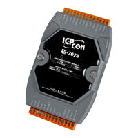 ICP DAS USA M-7028 Quick Start Manual