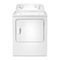 Whirlpool WED4616FW - 7.0 cu.ft Top Load Electric Dryer with Wrinkle Shield Manual