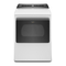 Whirlpool WED5100HW - 7.4 cu. ft. Top Load Electric Dryer with Intuitive Controls Manual