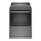 Whirlpool WED8127LC - 7.4 cu. ft. Top Load Electric Dryer with Advanced Moisture Sensing Manual