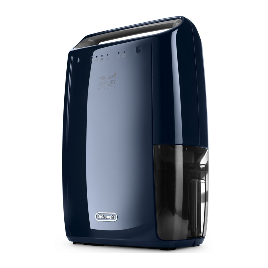 DeLonghi DEX16F DEX Series Tasciugo Aria Dry Multi Dehumidifier