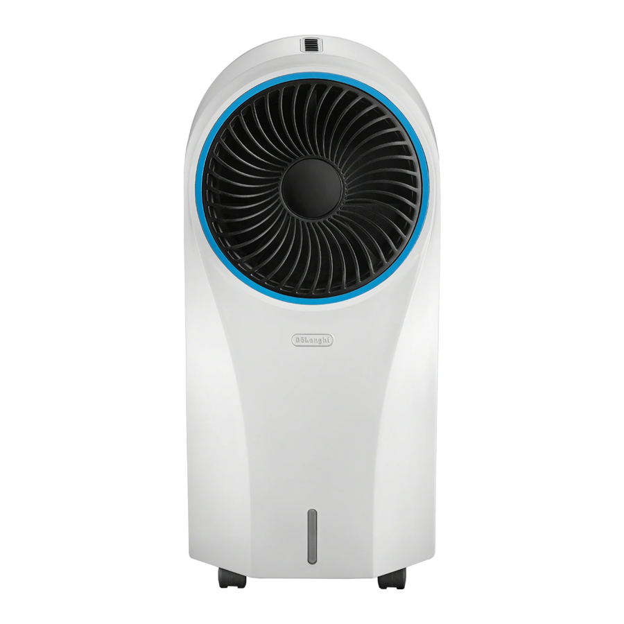 DeLonghi EV250 EVAPORATIVE COOLER Manual ManualsLib