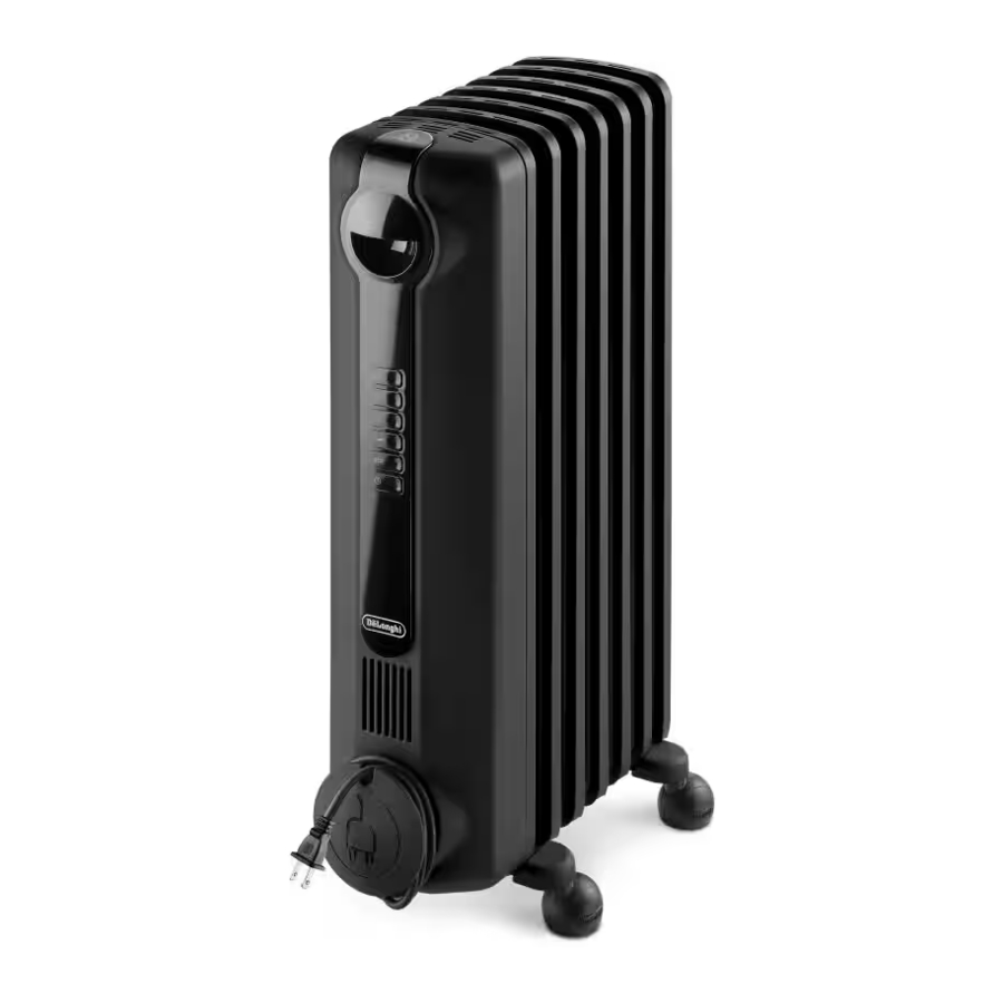 DeLonghi TRRS2715EBK - ELECTRIC OIL FILLED RADIATOR Manual | ManualsLib