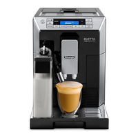 Delonghi ECAM45.76X Manuals ManualsLib