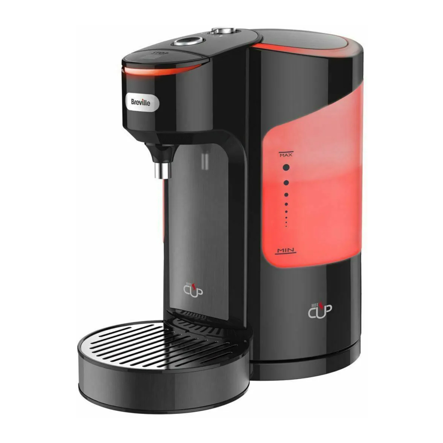 Breville HotCup VKJ784 Hot Water Dispenser Manual ManualsLib