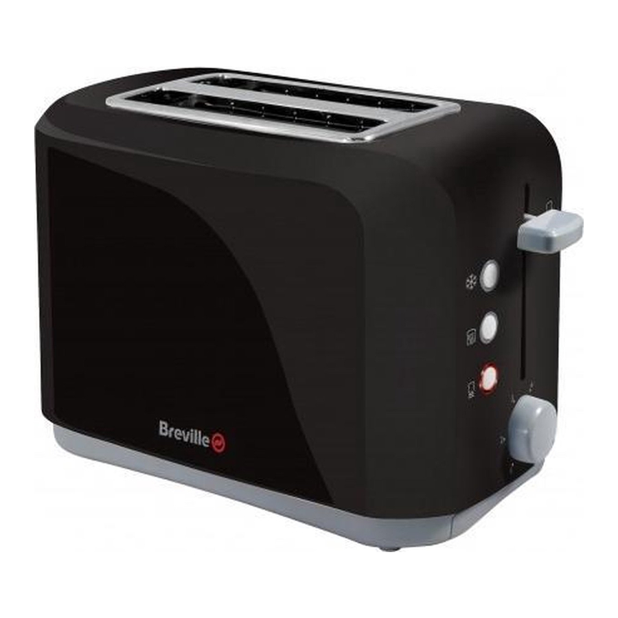 Breville VTT232 Stainless Steel 2 Slice Toaster Manual ManualsLib