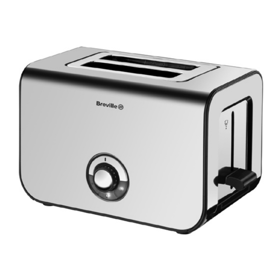 Breville VTT283 Stainless Steel 2 Slice Toaster Manual ManualsLib