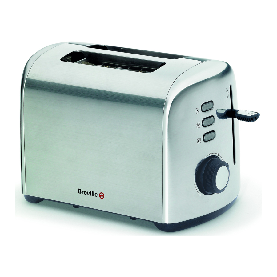 Breville VTT505X 2 Slice Toaster Manual ManualsLib
