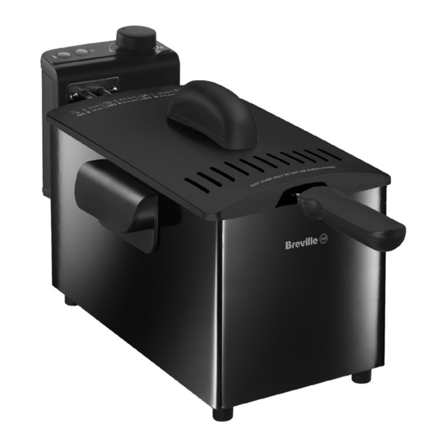 Breville VDF069 Professional Fryer Manual ManualsLib