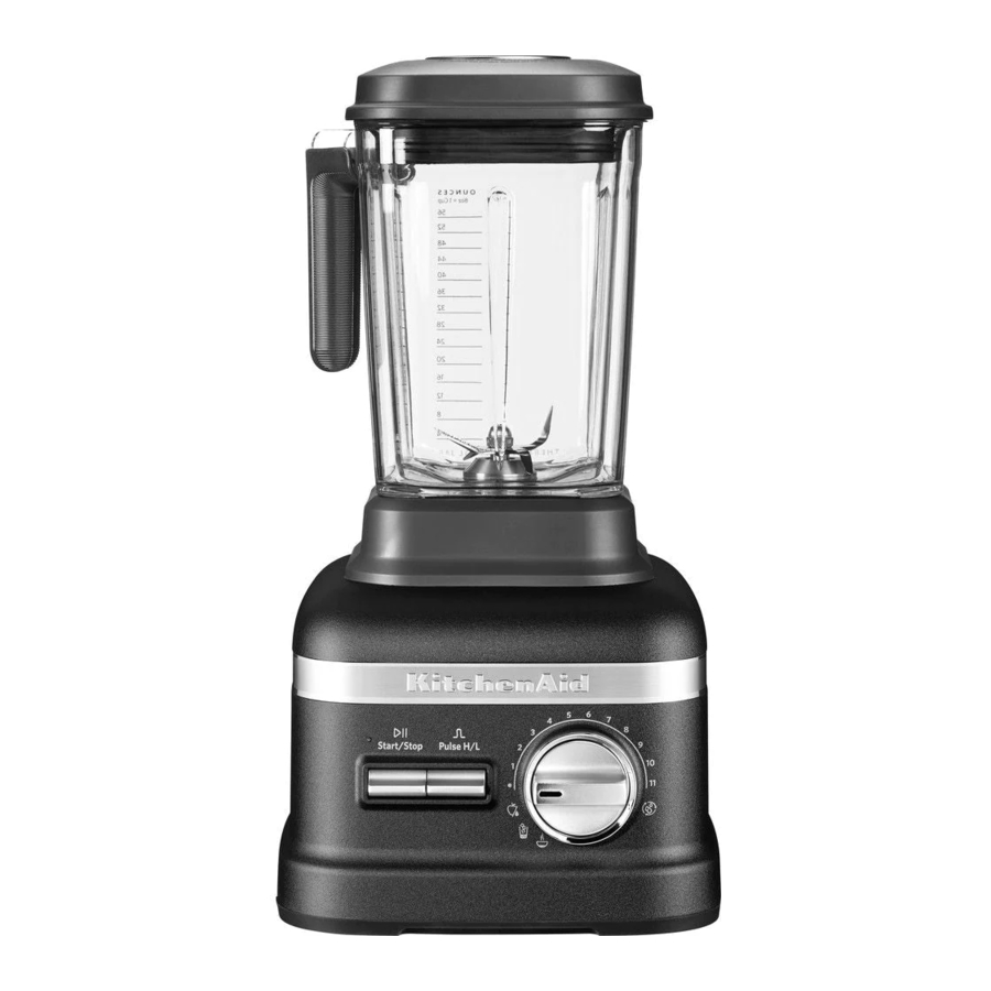 KitchenAid KSB8270, KSB8280, KSB7068, 4KSB7068, 4KSB8270, KSB70DW, KSB68SW Stand Blender