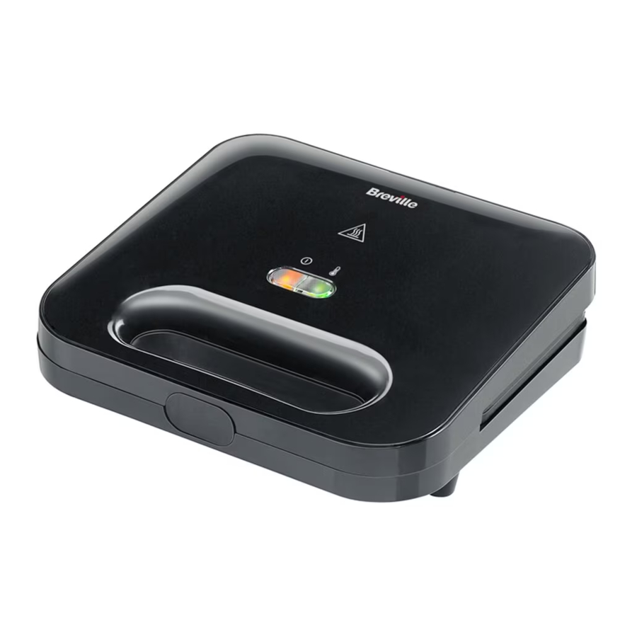 Breville VST057 2 Slice Toastie Maker Manual ManualsLib