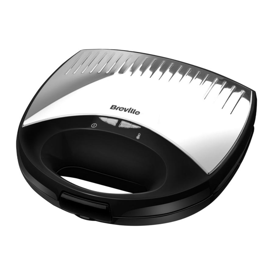 Breville VST039 2 Slice Toastie Maker Manual ManualsLib