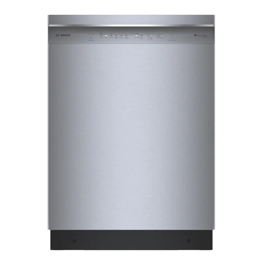 Bosch 300 Series 500 Series SHE53CE5N Dishwasher 24