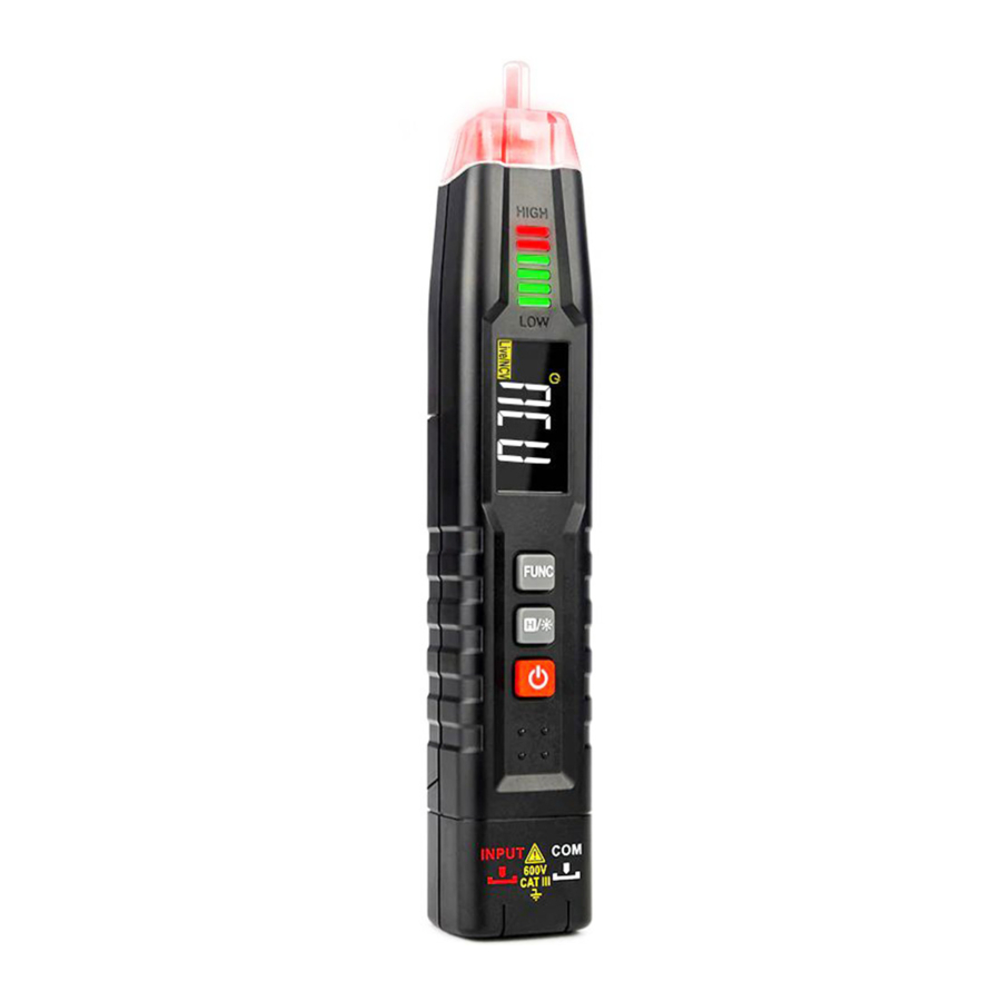 KAIWEETS ST100 Multifunction Voltage Tester Manual ManualsLib