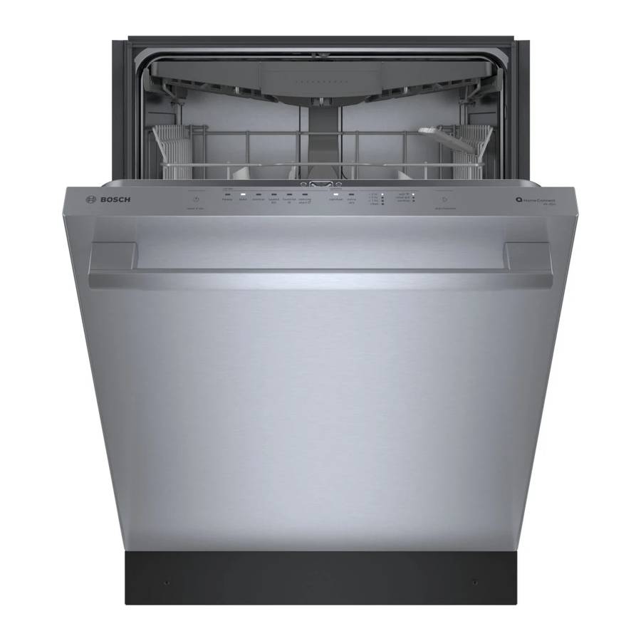 Bosch SHX53CM5N Dishwasher 24