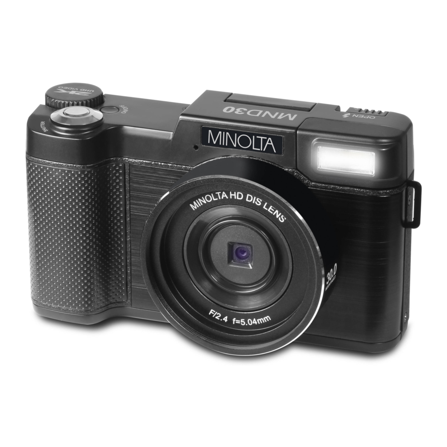 Minolta MND30 Digital Camera Manual ManualsLib