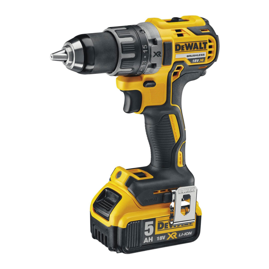 DEWALT DCD791, DCD796 20V Max Brushless Cordless Compact 1/2" (13 mm