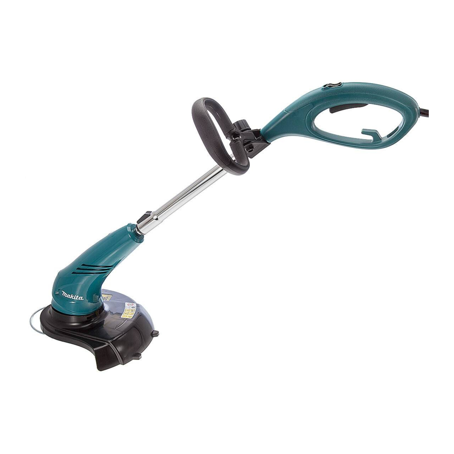 Makita UR3000 String Trimmer Manual ManualsLib