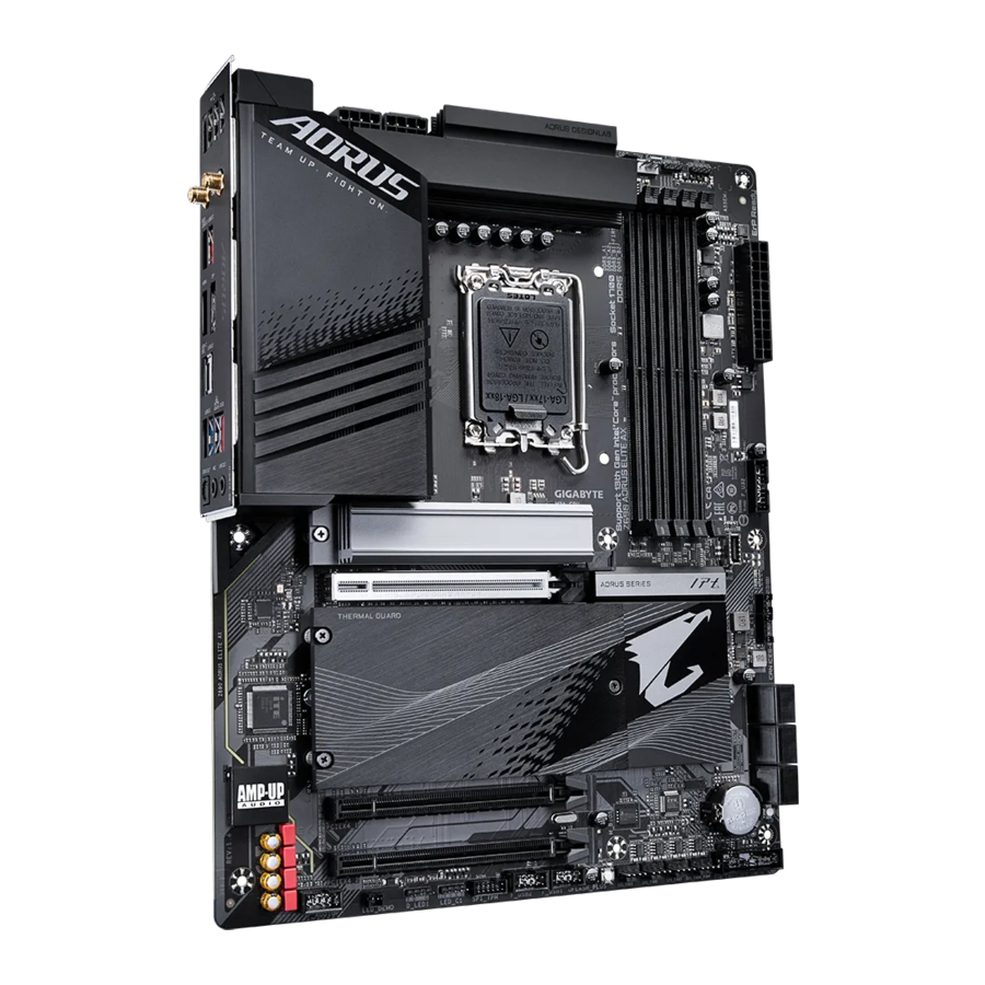 GIGABYTE Z690 AORUS ELITE AX - Motherboard Manual | ManualsLib