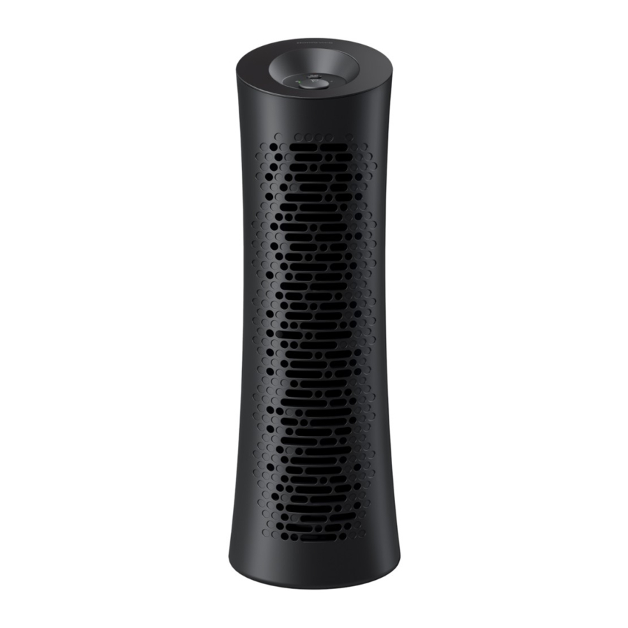 Honeywell HPA030 SERIES HEPA Air Purifier Manual ManualsLib