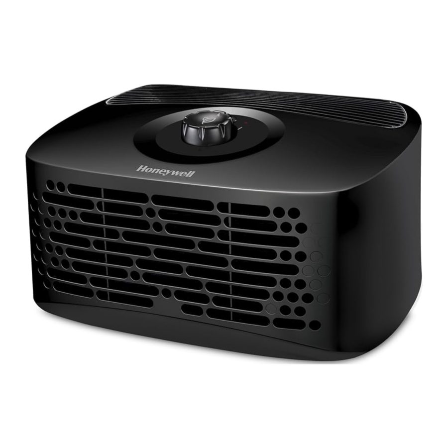 Honeywell HPA020 True HEPA Tabletop Portable Air Purifier Manual