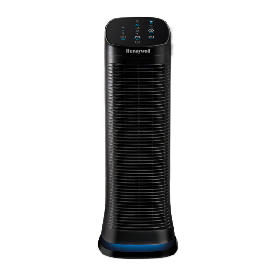 Honeywell HFD320 - Air Genius Air Purifier with Permanent Washable