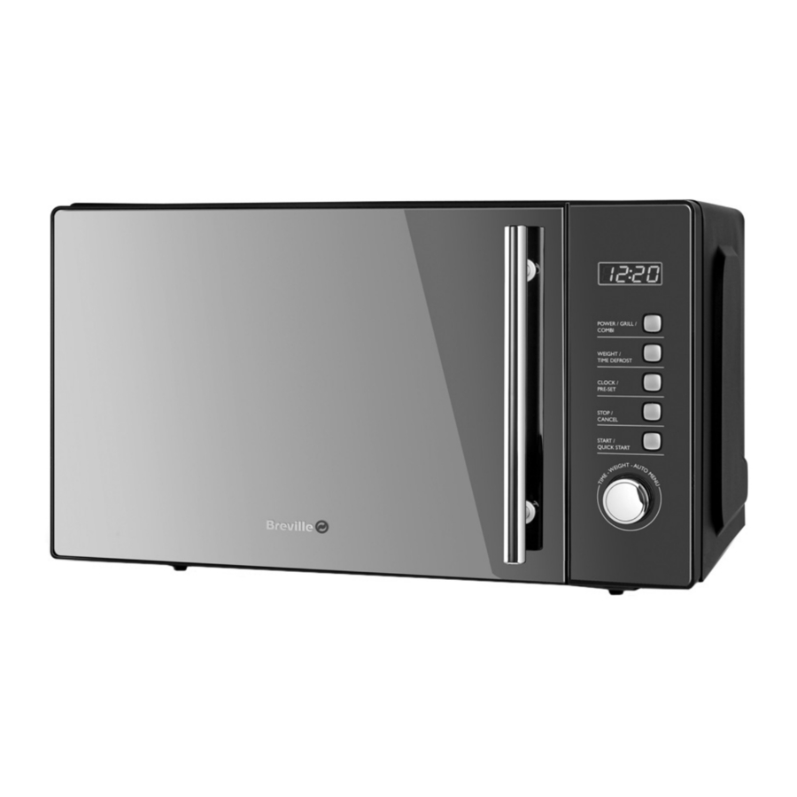 Breville VMW181 Connect Microwave