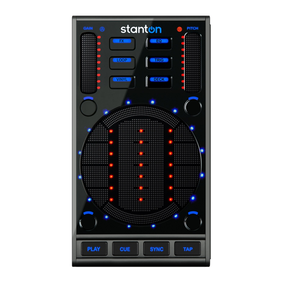 Stanton DaScratch SCS.3d Quick Start Manual