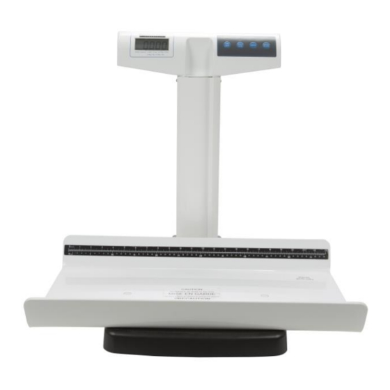 Health O Meter 522KL Manual