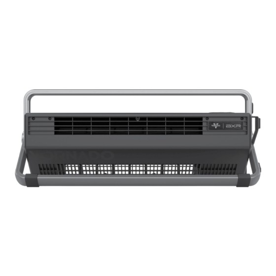 Vornado BXR Manuals