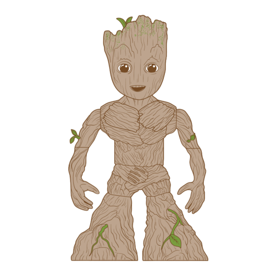 Hasbro Marvel Studios I Am Groot Manual