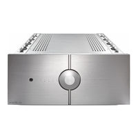 Audio Analogue MAESTRO 2.0 Owner's Manual