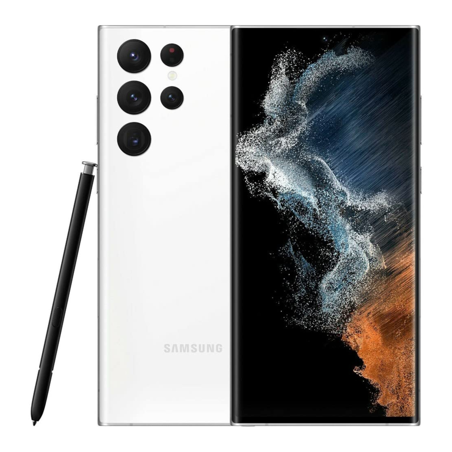 Samsung S22 Smart Manuals
