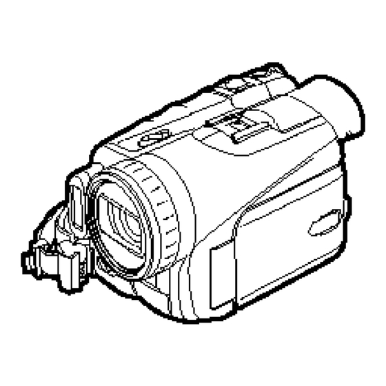 Panasonic Palmcorder PV-GS200 Operating Instructions Manual