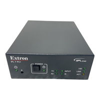 Extron Electronics Interface IPL T PC1 Specifications