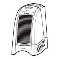 Honeywell HCM645 - 4 Gl. Cool Mist Humidifier Owner's Manual